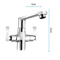 Alpha Center Hole Basin Mixer