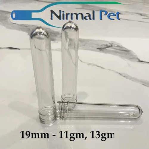 13 Gm 19 Mm PET Bottle Preform