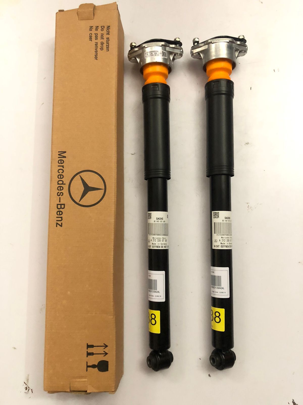 Shocker for BMW cars