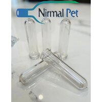 26 Gm 28 Mm Ctc Neck Pet Preforms - Plastic, 28 Mm Size, Transparent Color | Soft Hardness, 1 Year Warranty, Weighs 26 Grams