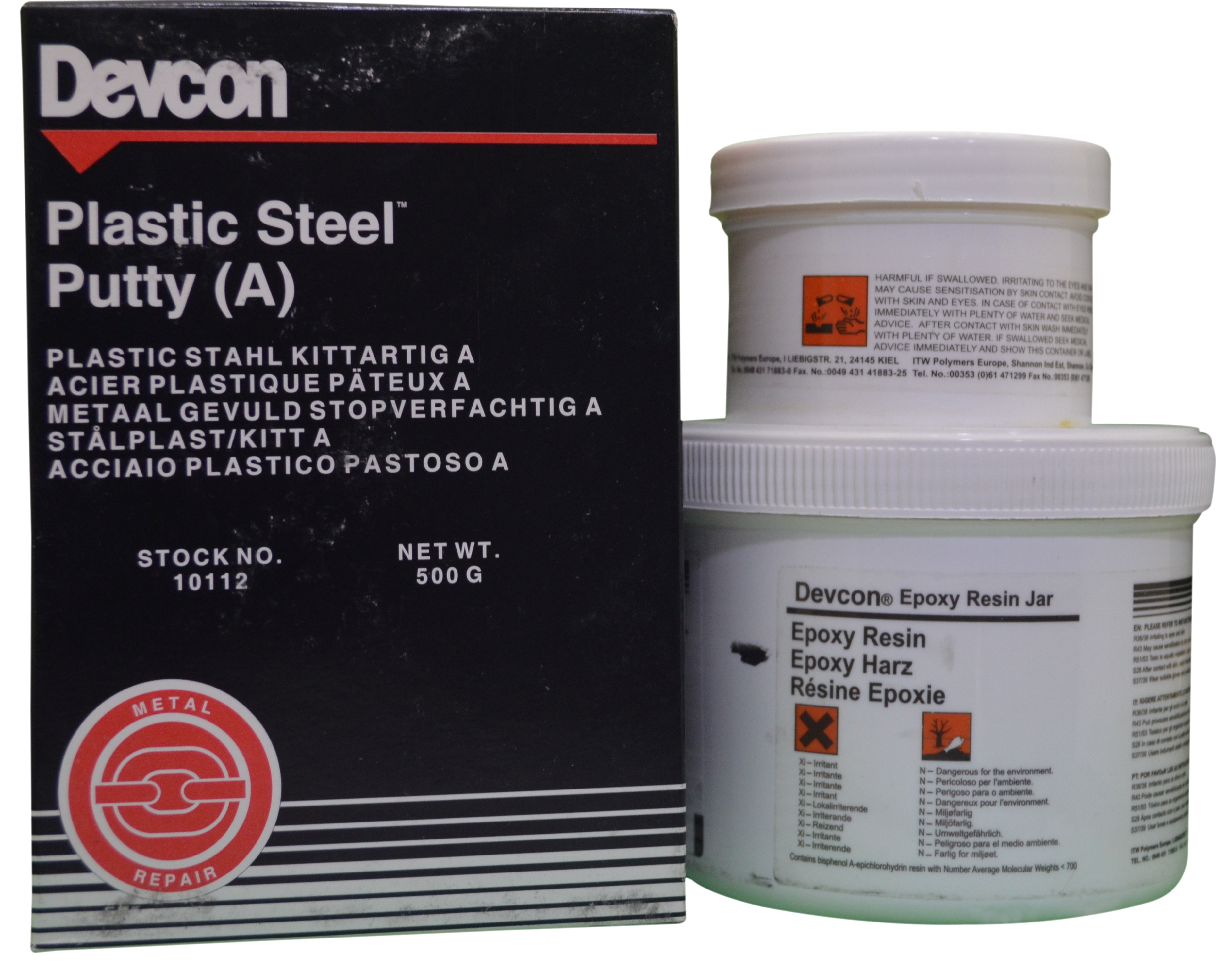 Devcon Plastic Steel Putty (A)