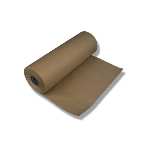 PE Coated Extensible Sack Kraft Paper - Craft Paper 50-100 m Length Brown Color | PE Coating Compatible with Gravure Printing Ideal for Packaging