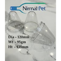 120 Mm PET Jar Preform