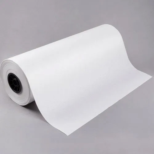 PE Coated Paper Roll - Craft Paper Roll, 30 Inches Wide, White Color | Durable, Waterproof, Tear-Resistant, Ideal for Food Wrapping & Packaging