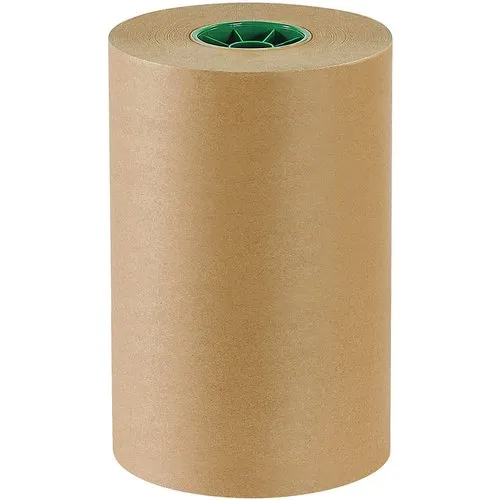 Poly Coated Kraft Paper - Brown Craft Paper 120 GSM Polyethylene Coating for Moisture Resistance Ideal for Food Packaging and Bookbinding