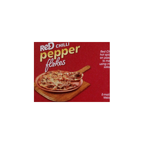 Multicolor Chilli Flakes Printed Pe Coated Paper