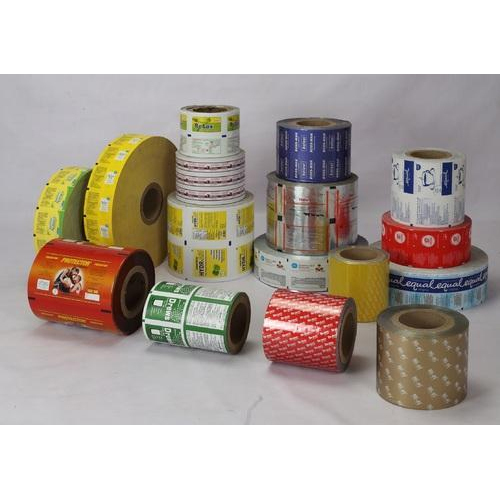 Bopp Printed Laminated Film Roll Film Length: 20-100 Meter (M)