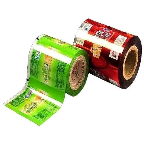 Flexible Laminated Film Roll Film Length: 100-150 Meter (M)