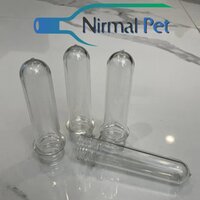 28 Mm Country Liquor Bottle Pet Preform - Transparent Soft Polyethylene Terephthalate, 21 Grams | 1 Year Warranty, Lightweight Design