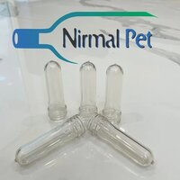 25 Mm Country Liquor Bottle - 15g Soft Transparent Pet Preform, 1-year Warranty