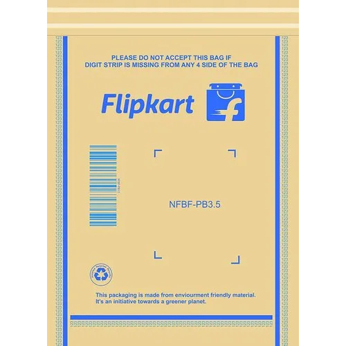 Brown Flipkart Paper Bags