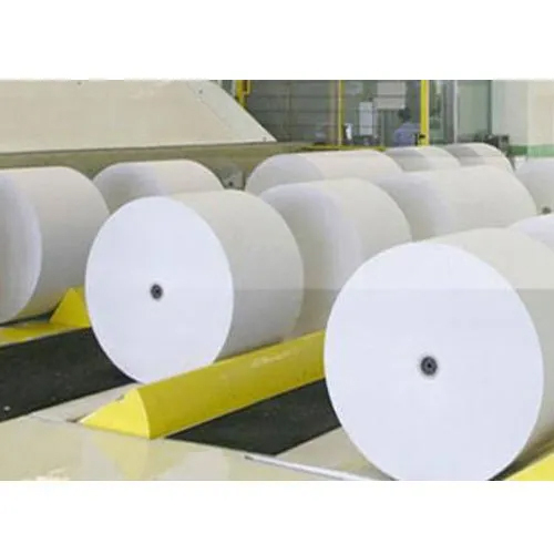 PE Coated B Board - Craft Paper, 200-300 m Length, 600 mm Width, White Color | Coated for Gravure Printing Compatibility
