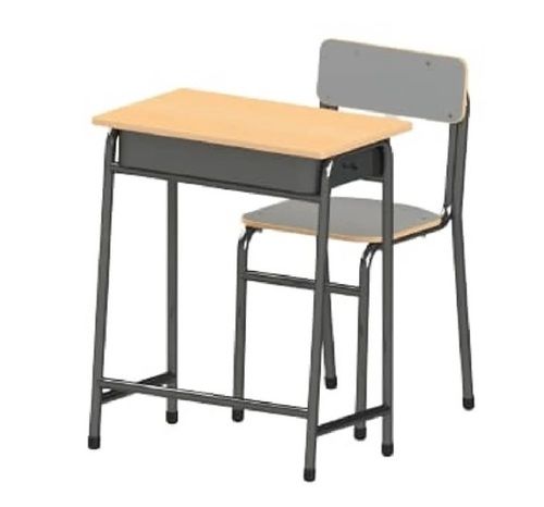 MS Frame Single Desk with Chair