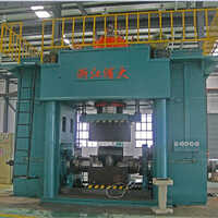 Three Way Pipe Fitting Expansion Hydraulic Press