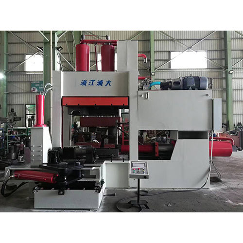 Semi-Automatic Elbow Cold Forming Machine