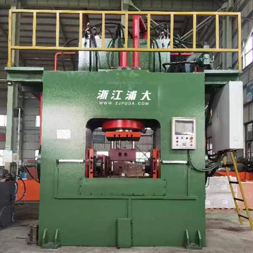 Semi-automatic Tee Cold Forming Machine