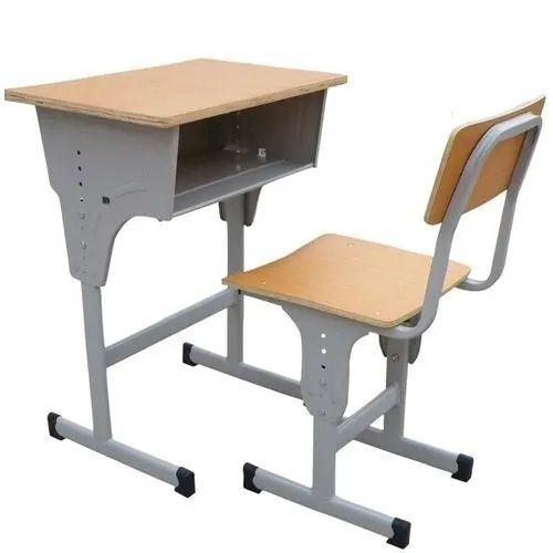 Single Seater School Chair Table Set