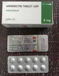 Iverjohn 3mg Ivermectin Tablets USP
