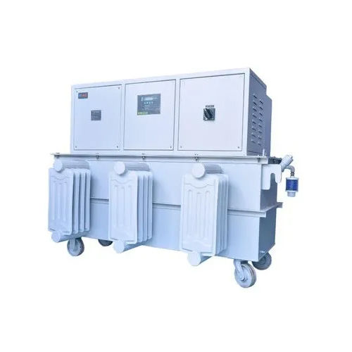 Automatic Servo Controlled Voltage Stabilizer