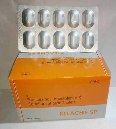 Kilache SP ParacetamolTablet