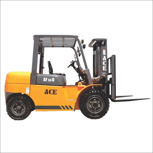 5 Ton Diesel Ace Forklift Application: Material Yard