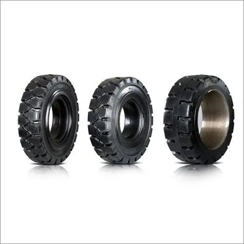 Black Forklift Tyres