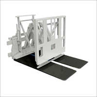 White Forklift Accessories