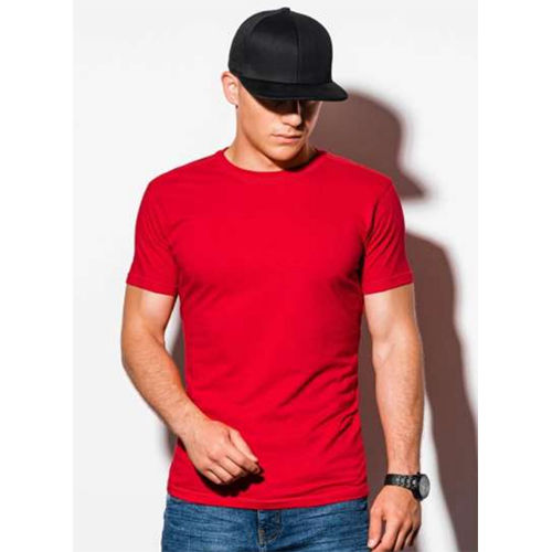 Red PlainT-Shirt