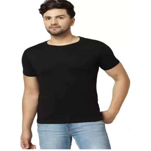 Black PlainT-Shirt