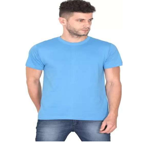 Sky Blue PlainT-Shirt