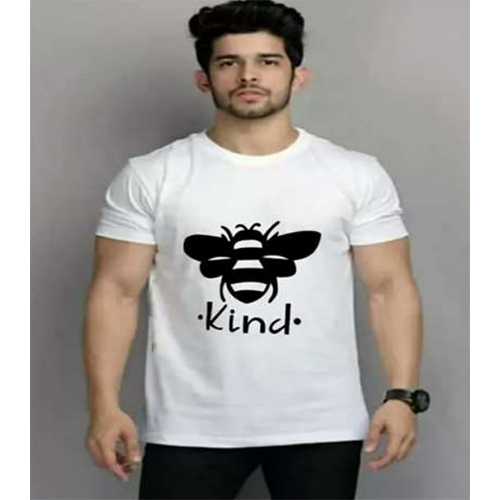 White Mens T shirt