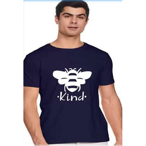 Navy Blue Mens T shirt