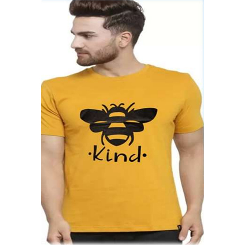 Mustard Mens T shirt