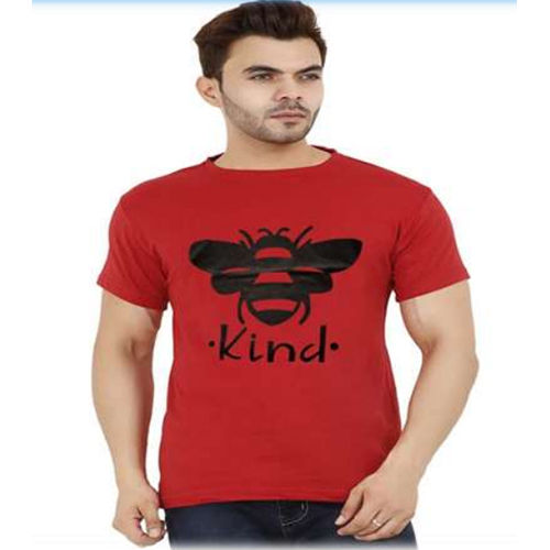 Red Mens T shirt