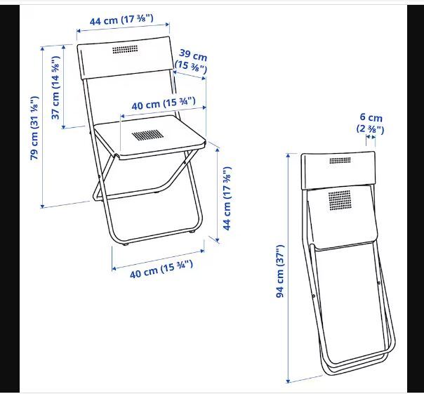 FOLDING CHAIR