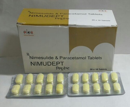 Nimudept Paracetamol Tablet