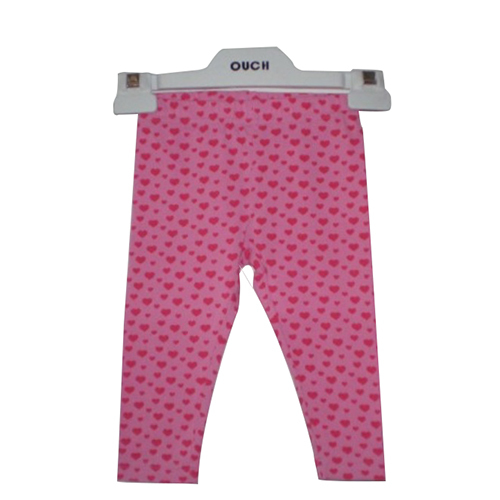 Girl Kintted Print Pants