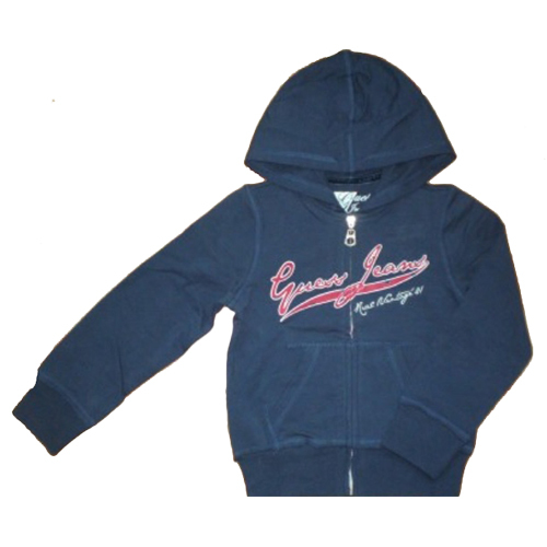 Baby Girl Knit Hooded Jacket
