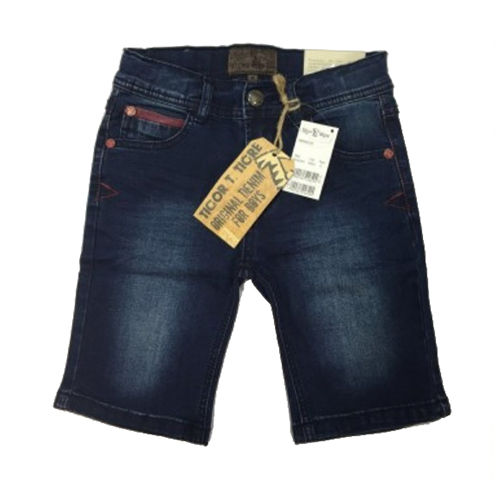 Boy Denim Shorts Age Group: Kids