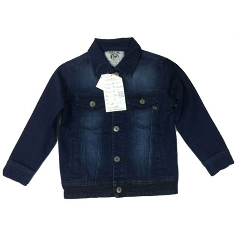 Boys Garment Wash Denim Jackets Age Group: Kids