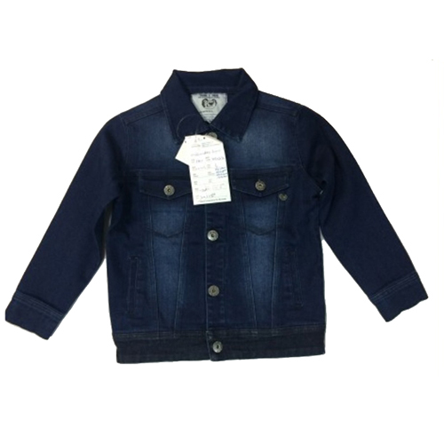 Boys Garment Wash Denim Jackets