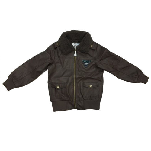 Boy Pu Jacket Age Group: Kids