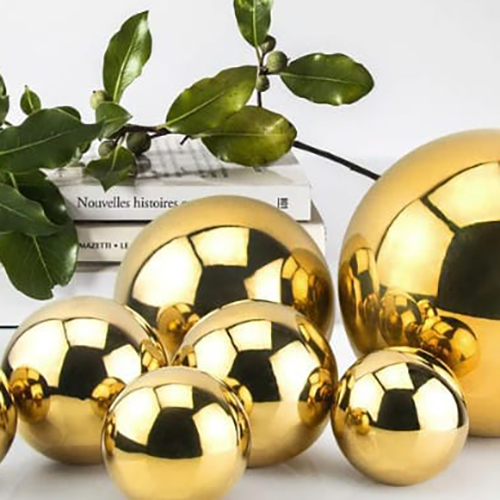 Golden Decoration Steel Balls