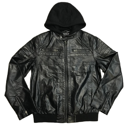 Mens PU Jacket
