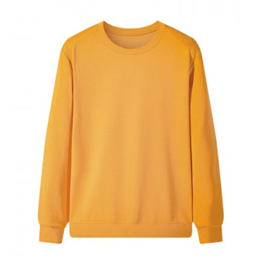 Yellow Mens Active Jumper