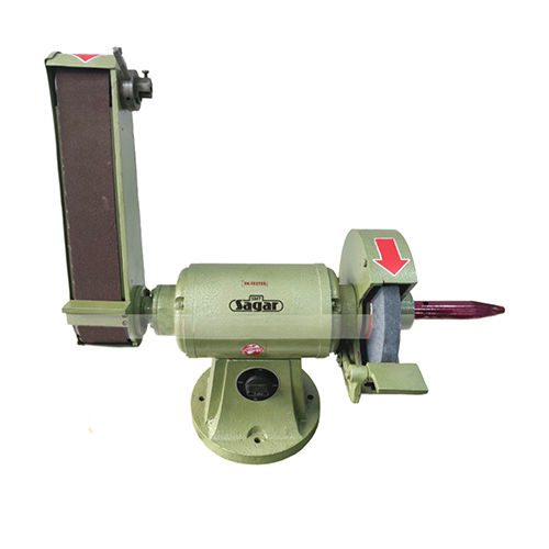 Three In One Belt Grinder And Polisher Machine