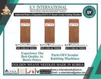 VO 139.41 Y021-22-23 - Circular Knitting Machine Needle