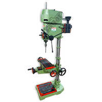 Semi-automatic 4 Speed Milling Cum Drilling Machine