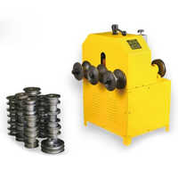 Mechanical Pipe Bending Machine - Semi-automatic Operation, Normal Bending Speed | Ideal For Industrial Applications, Excellent Condition