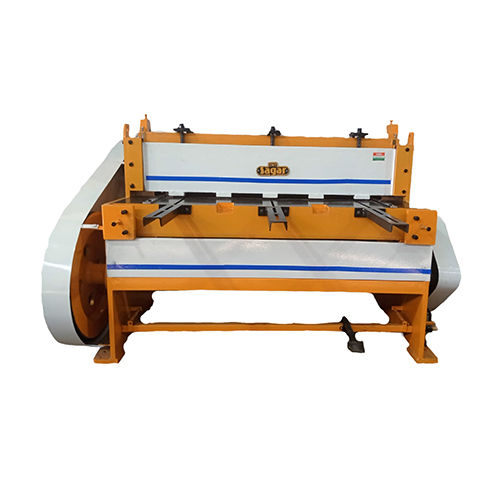 4Feetx4mm Mechanical Shearing Machine